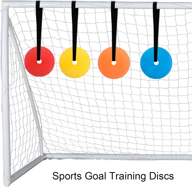 Alomejor Agility Trainingsscheiben, Reaktive Zielscheiben aus TPE, für Fussball Hockey Baseball Trai