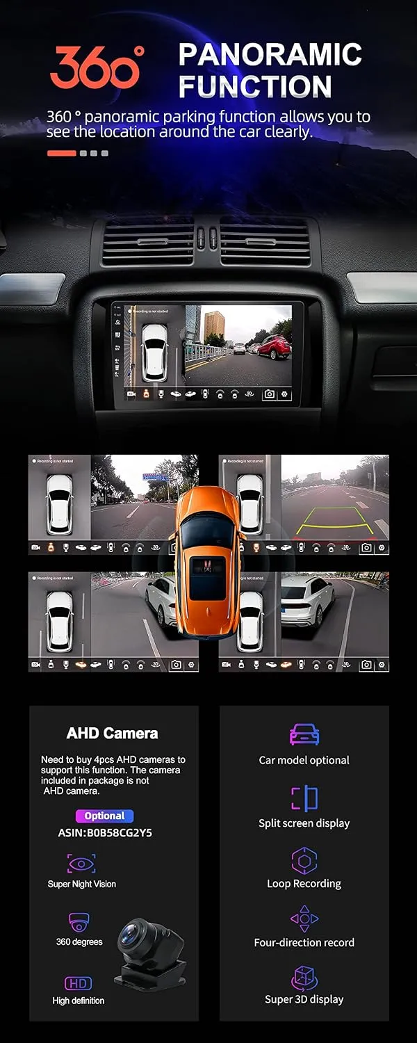 Android 15-6G+128G - IPS Autoradio Passt für BMW 1 Series E81/E82/E87/E88 (2004-2012) - Eingebaut Ca