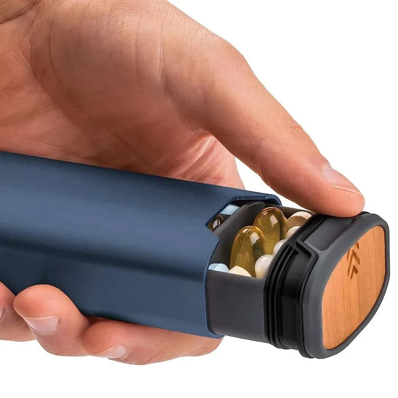 MEDILOCK – Auslaufsichere 7-Tage-Pillenbox mit Schnappverschluss