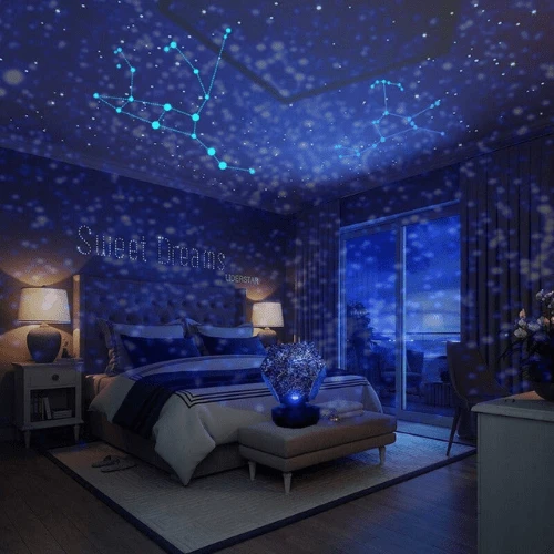 ASTRANOVA – Galaxie Projektor Für Einen Magischen Sternenhimmel Zuhause