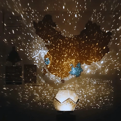 ASTRANOVA – Galaxie Projektor Für Einen Magischen Sternenhimmel Zuhause