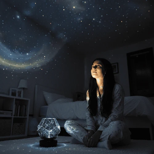 ASTRANOVA – Galaxie Projektor Für Einen Magischen Sternenhimmel Zuhause
