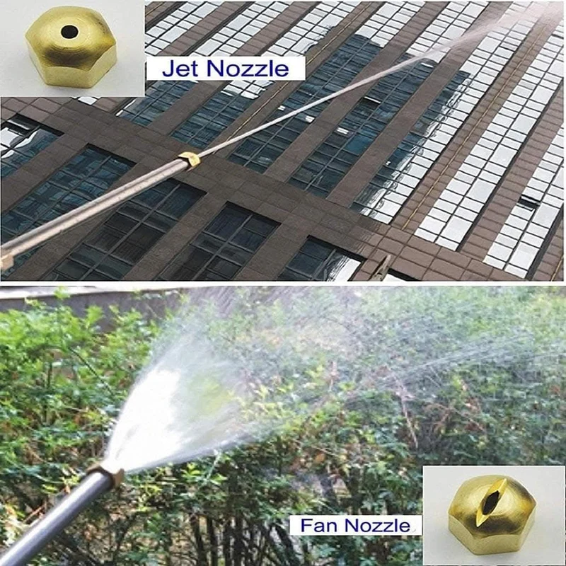 Wasserkraft Hochdruckdüse – Leistungsstarke Reinigung Für Auto, Haus & Garten