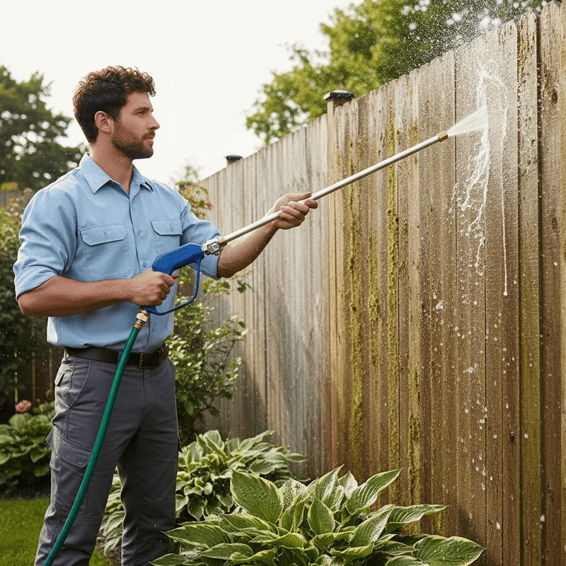 Wasserkraft Hochdruckdüse – Leistungsstarke Reinigung Für Auto, Haus & Garten