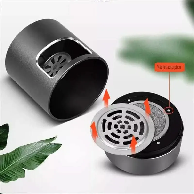 SMOKEFREEZ – USB-betriebener Aschenbecher mit HEPA-Filter & Ionisator