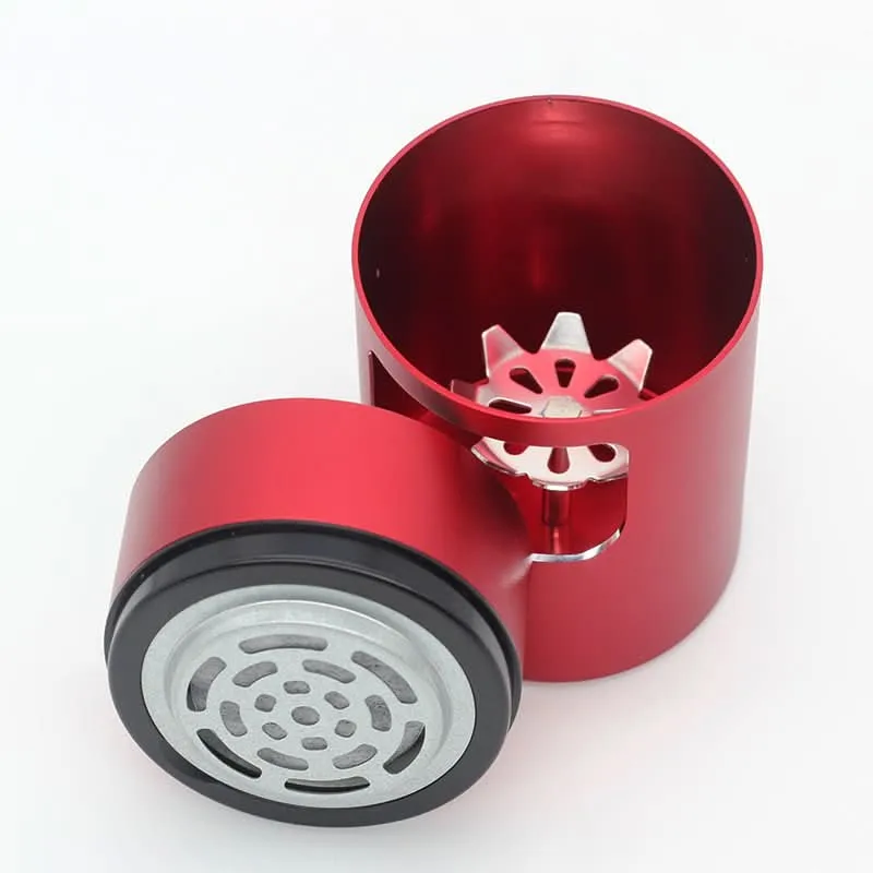 SMOKEFREEZ – USB-betriebener Aschenbecher mit HEPA-Filter & Ionisator
