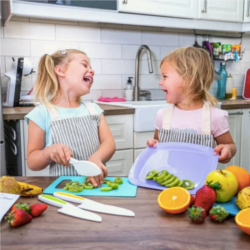 Kochabenteuer – Montessori Lernset Für Kinder Zum Spielerischen Entdecken Des Kochens & Praktischer Fähigkeiten