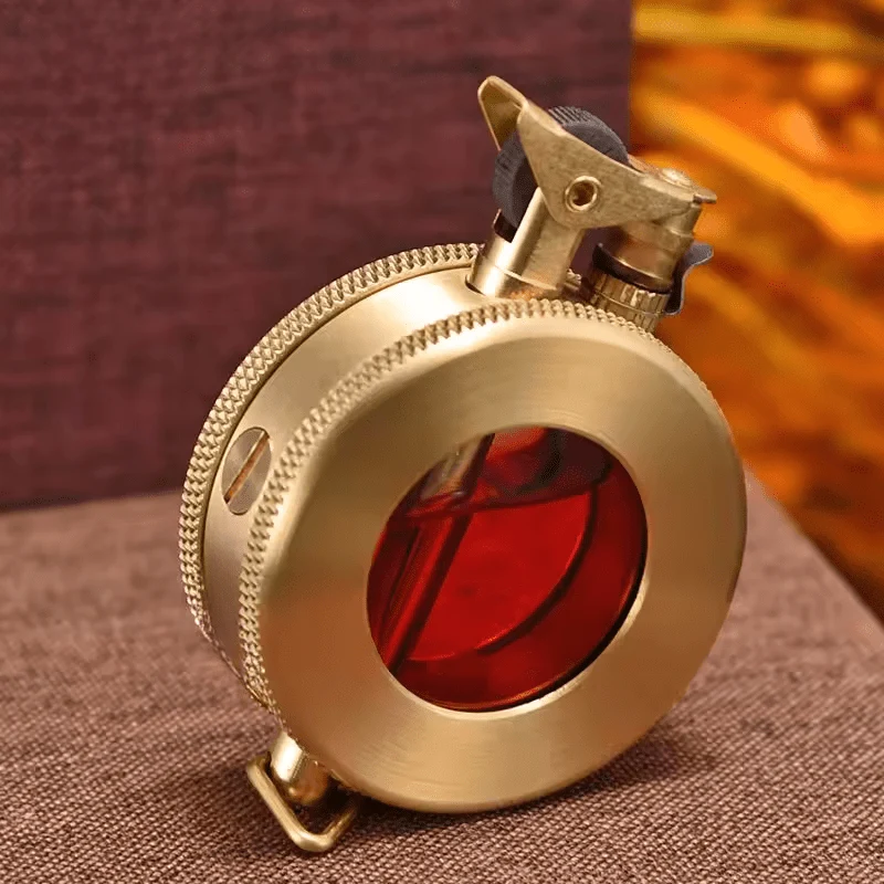 BLAZORA – Langlebiges Metallfeuerzeug Im Zeitlosen Retro-Stil