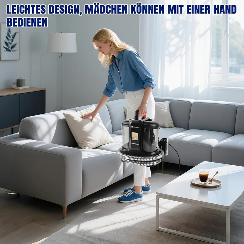 Nass-Trocken-Sauger Starke Saugkraft Wasser Waschen Dekontamination, Home Pet-Design Fleckenentferne
