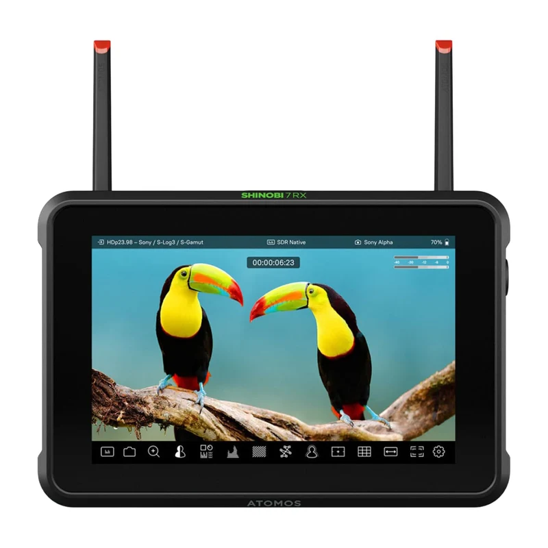 ATOMOS Moniteur Shinobi 7 RX