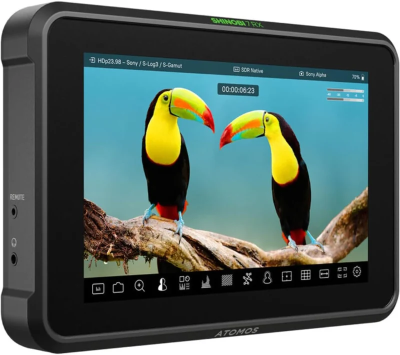 ATOMOS Moniteur Shinobi 7 RX