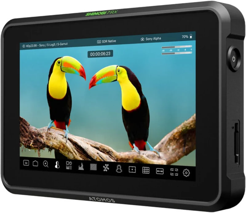 ATOMOS Moniteur Shinobi 7 RX