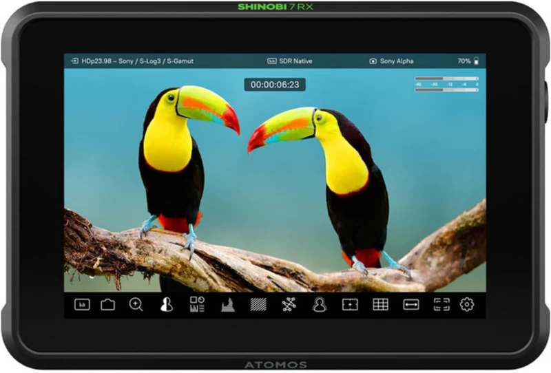 ATOMOS Moniteur Shinobi 7 RX