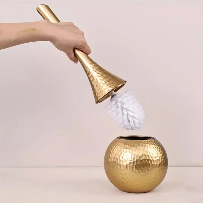 ROYALCLEAN – Edle Toilettenbürste im Gold-Optik für Stil, Hygiene und Luxus im Badezimmer