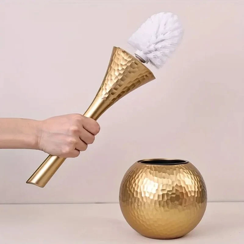 ROYALCLEAN – Edle Toilettenbürste im Gold-Optik für Stil, Hygiene und Luxus im Badezimmer