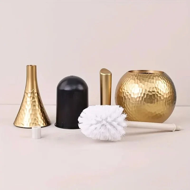 ROYALCLEAN – Edle Toilettenbürste im Gold-Optik für Stil, Hygiene und Luxus im Badezimmer