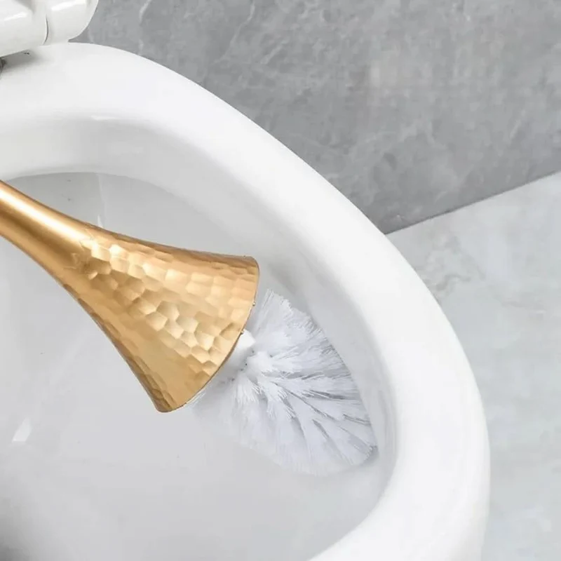 ROYALCLEAN – Edle Toilettenbürste im Gold-Optik für Stil, Hygiene und Luxus im Badezimmer