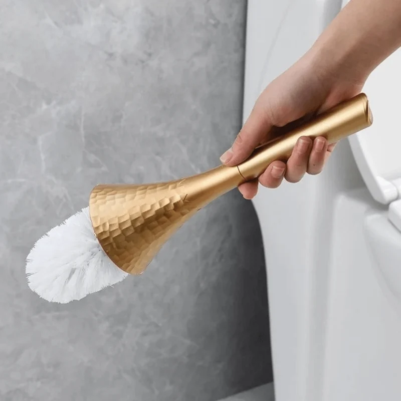 ROYALCLEAN – Edle Toilettenbürste im Gold-Optik für Stil, Hygiene und Luxus im Badezimmer