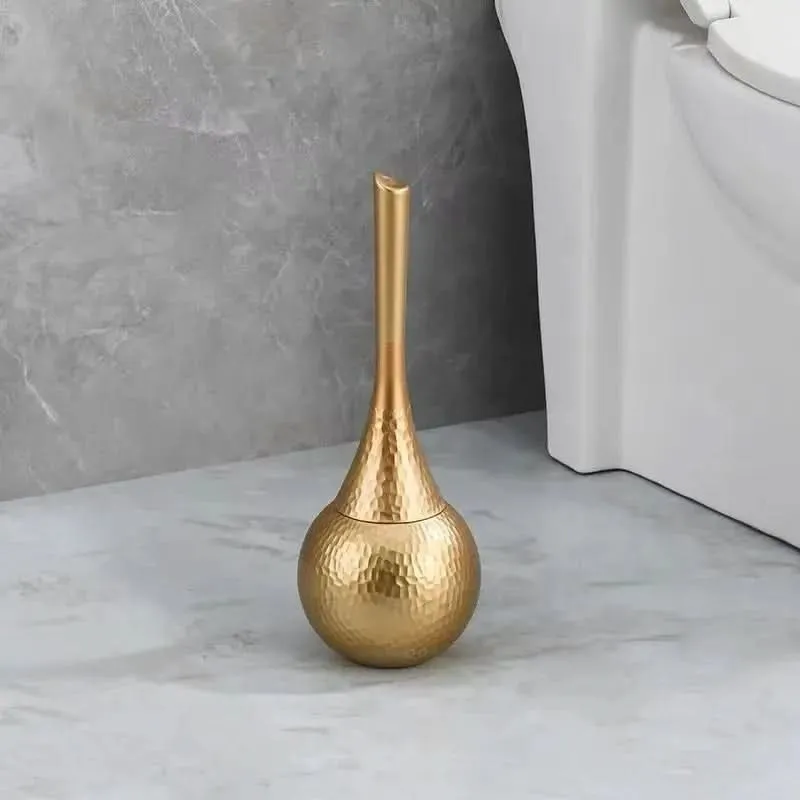 ROYALCLEAN – Edle Toilettenbürste im Gold-Optik für Stil, Hygiene und Luxus im Badezimmer
