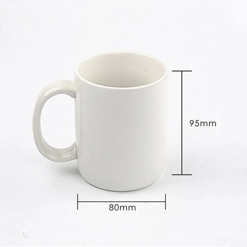 FrecherBecher – Lustige Keramiktasse mit Verstecktem Mittelfinger für Humorvolle Kaffeepausen