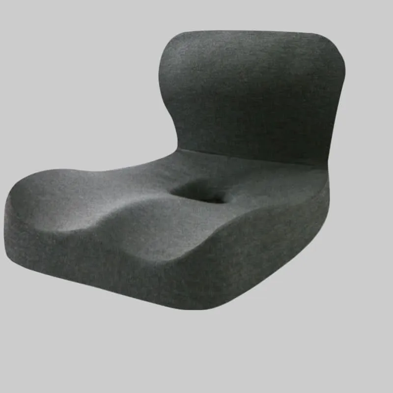 SPINERELAX – Ergonomisches Gedächtnis-Schaum-Sitzkissen Für Rücken- & Steißbein-Entlastung