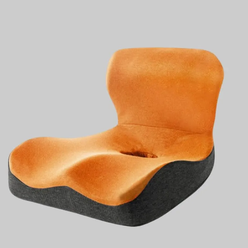SPINERELAX – Ergonomisches Gedächtnis-Schaum-Sitzkissen Für Rücken- & Steißbein-Entlastung