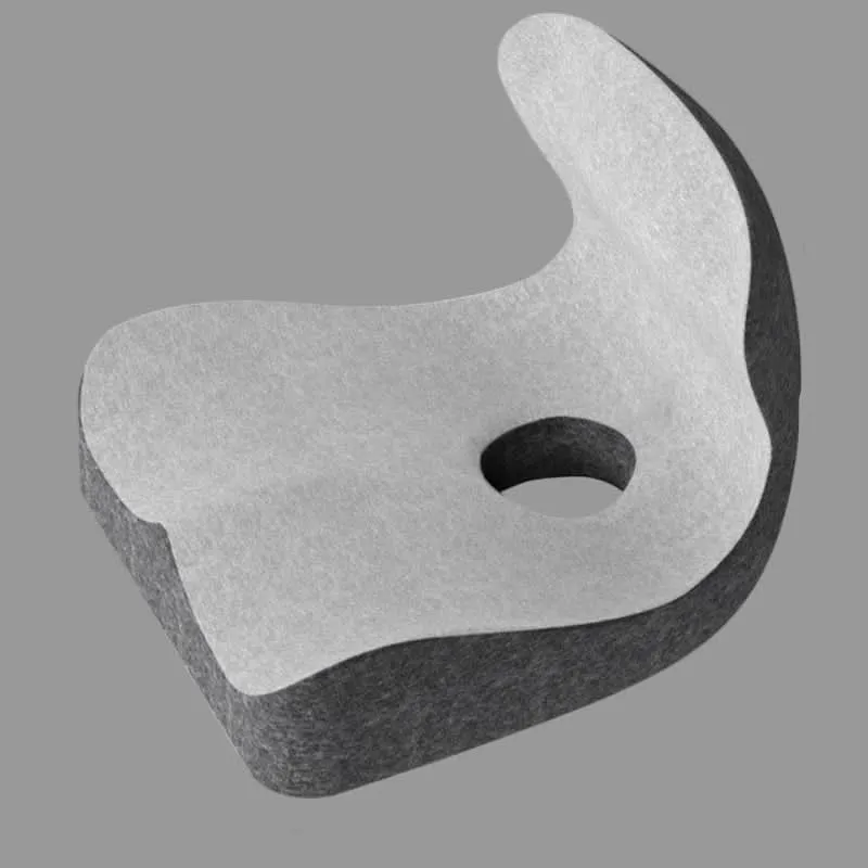 SPINERELAX – Ergonomisches Gedächtnis-Schaum-Sitzkissen Für Rücken- & Steißbein-Entlastung
