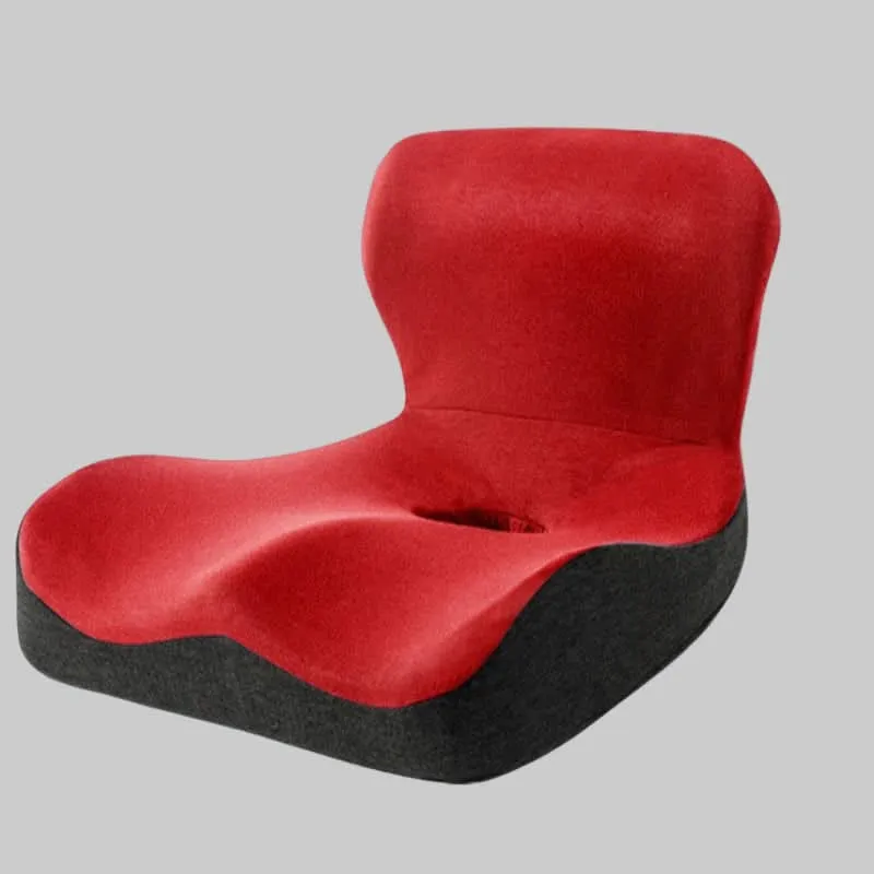 SPINERELAX – Ergonomisches Gedächtnis-Schaum-Sitzkissen Für Rücken- & Steißbein-Entlastung
