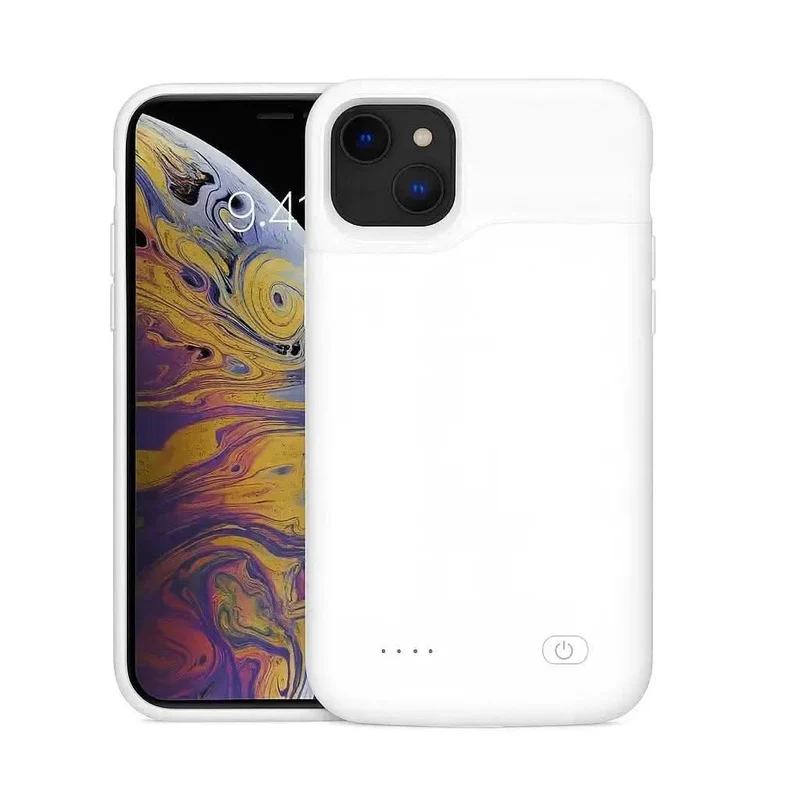Spannungsgehäuse – Akkuhülle Für iPhone Mit Extra Energie Im Schlanken Design