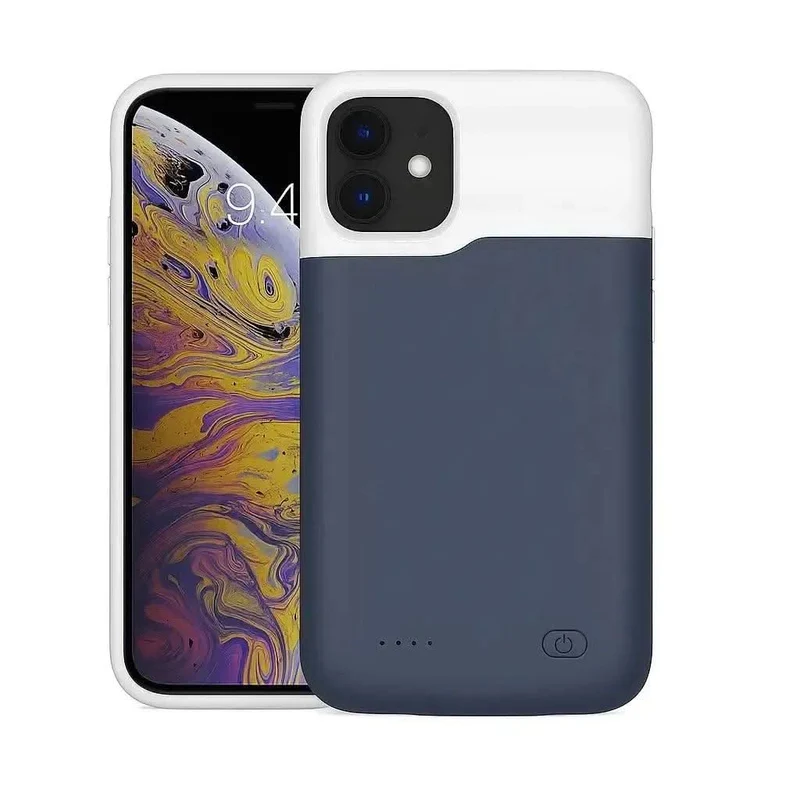 Spannungsgehäuse – Akkuhülle Für iPhone Mit Extra Energie Im Schlanken Design