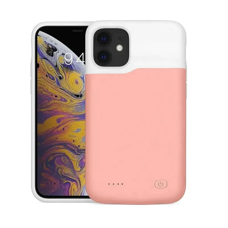 Spannungsgehäuse – Akkuhülle Für iPhone Mit Extra Energie Im Schlanken Design