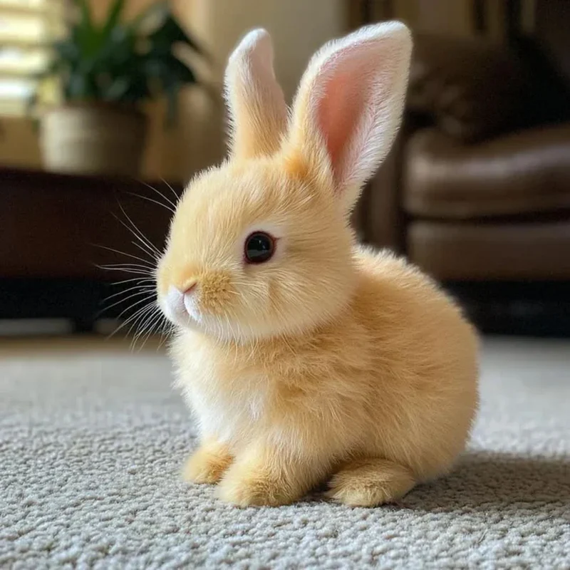 HopiFluff Animierter Hase | Realistisch Hüpfendes Plüschkaninchen Für Kinder
