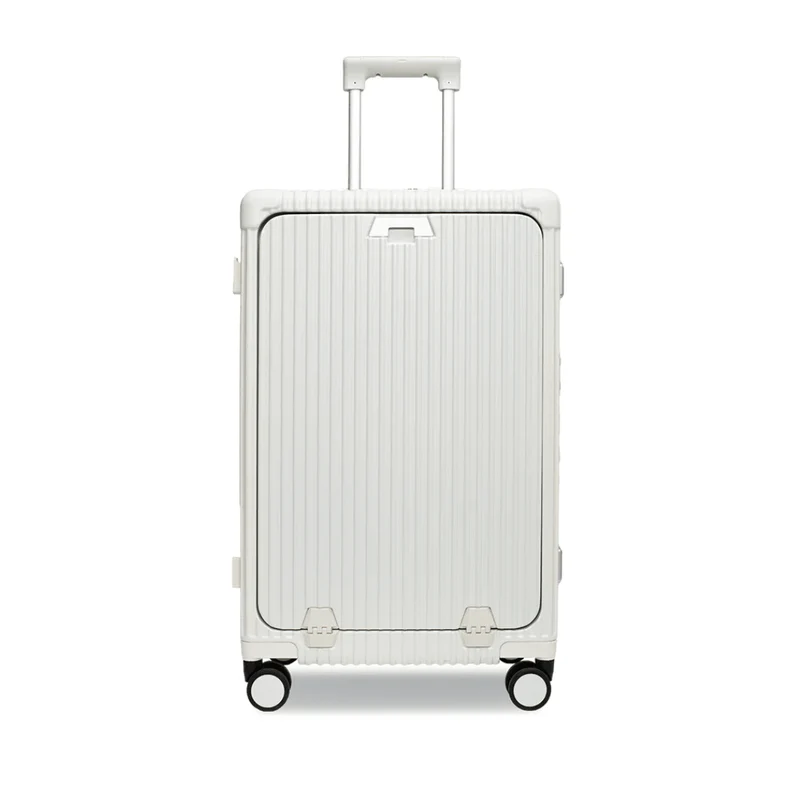 Travion AeroSmart Koffer | Anwendungs-gesteuertes Intelligentes-Gepäck mit Powerbank und TSA-Schloss für Moderne Reisende