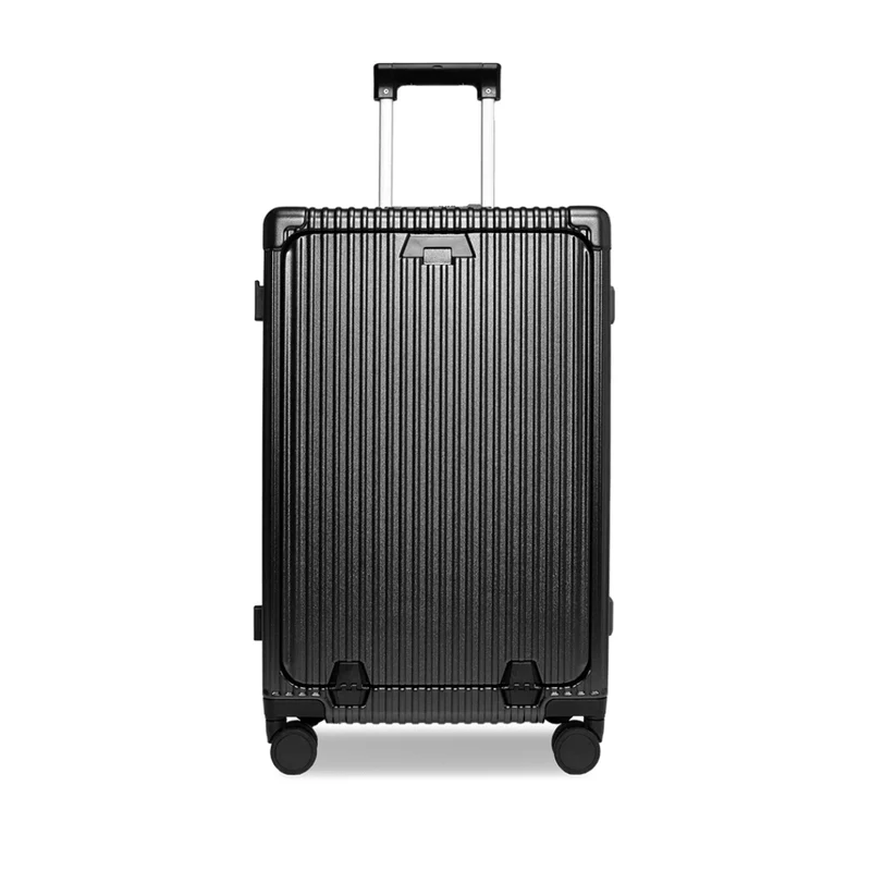 Travion AeroSmart Koffer | Anwendungs-gesteuertes Intelligentes-Gepäck mit Powerbank und TSA-Schloss für Moderne Reisende