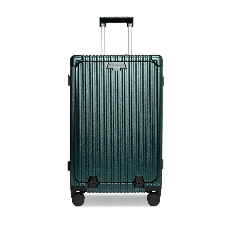 Travion AeroSmart Koffer | Anwendungs-gesteuertes Intelligentes-Gepäck mit Powerbank und TSA-Schloss für Moderne Reisende