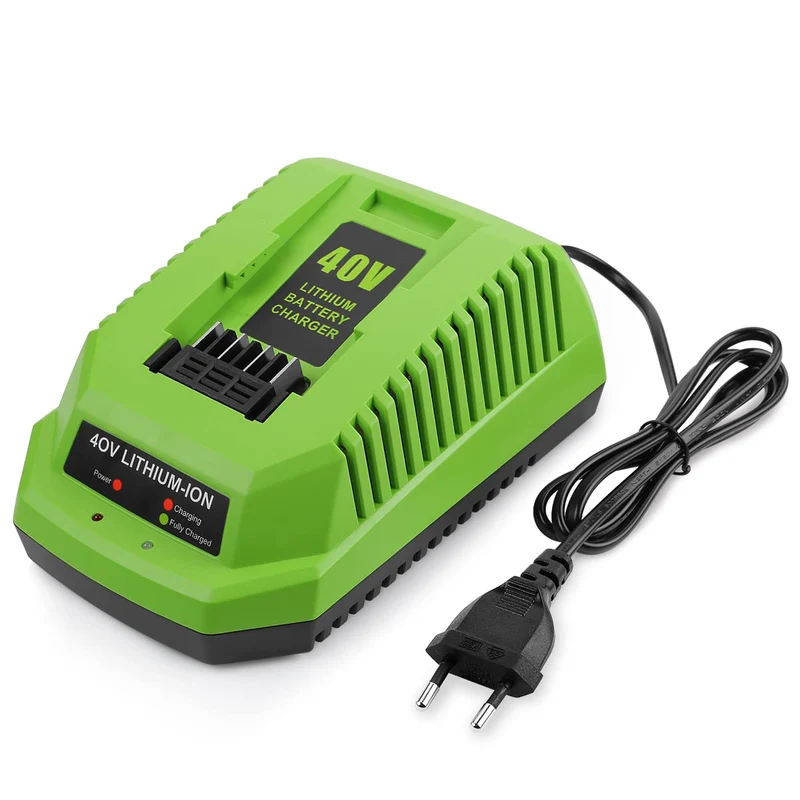 40V G40C Ladegerät für Greenworks Ladegerät 40V