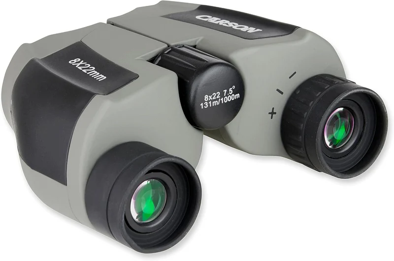 Carson Scout kompaktes 8x22mm Sportfernglas (JD-822) 8x22mm Compact-Size, 8x22mm Compact-Size