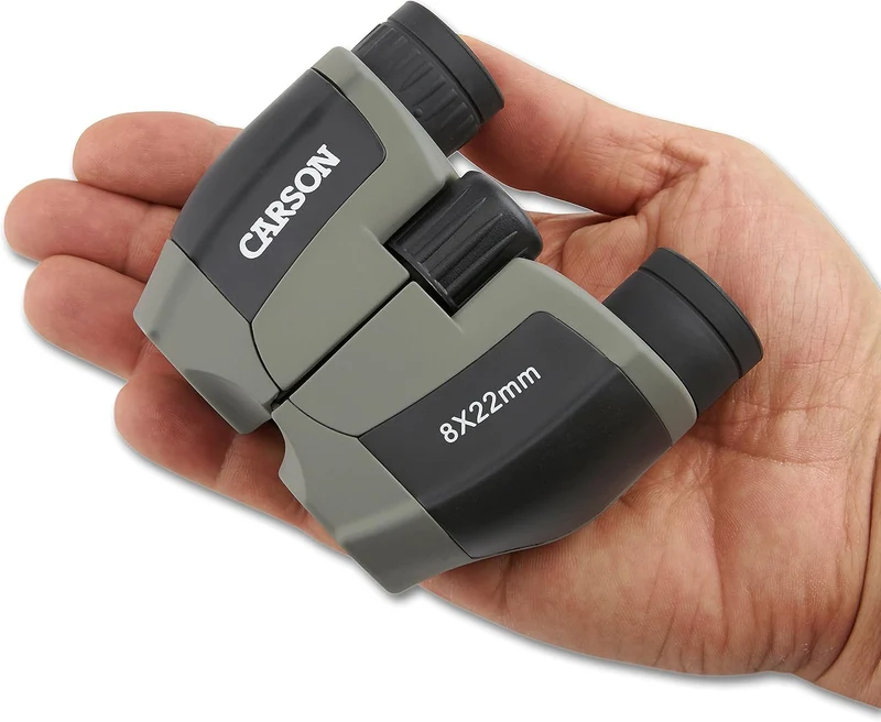 Carson Scout kompaktes 8x22mm Sportfernglas (JD-822) 8x22mm Compact-Size, 8x22mm Compact-Size