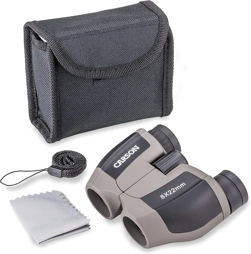 Carson Scout kompaktes 8x22mm Sportfernglas (JD-822) 8x22mm Compact-Size, 8x22mm Compact-Size