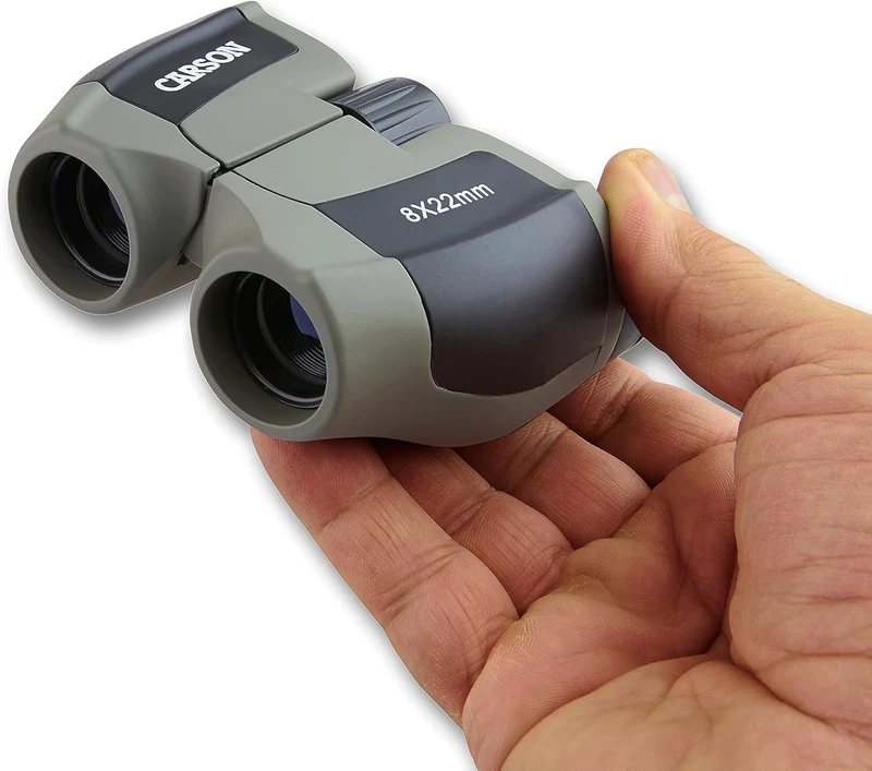 Carson Scout kompaktes 8x22mm Sportfernglas (JD-822) 8x22mm Compact-Size, 8x22mm Compact-Size
