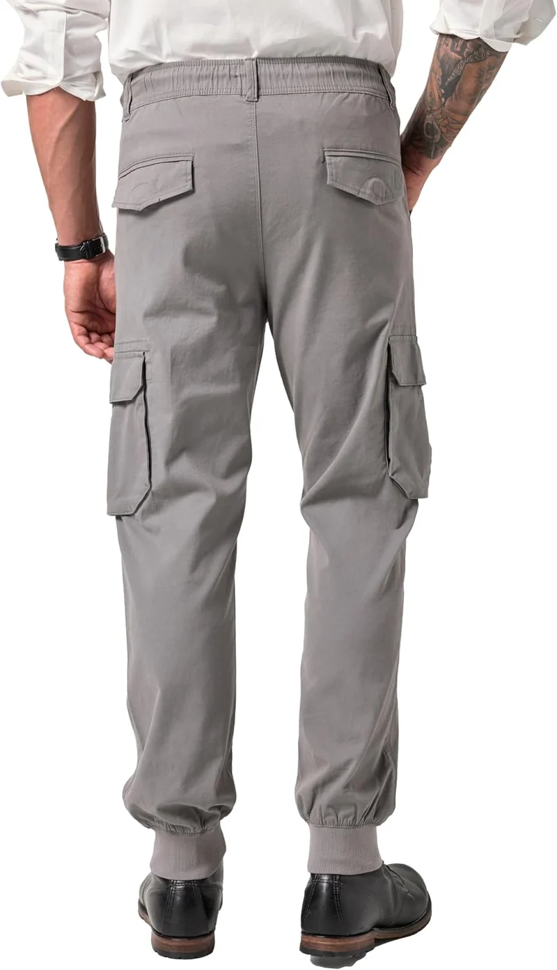 JP 1880 Herren Cargohose lang L Grau, L Grau