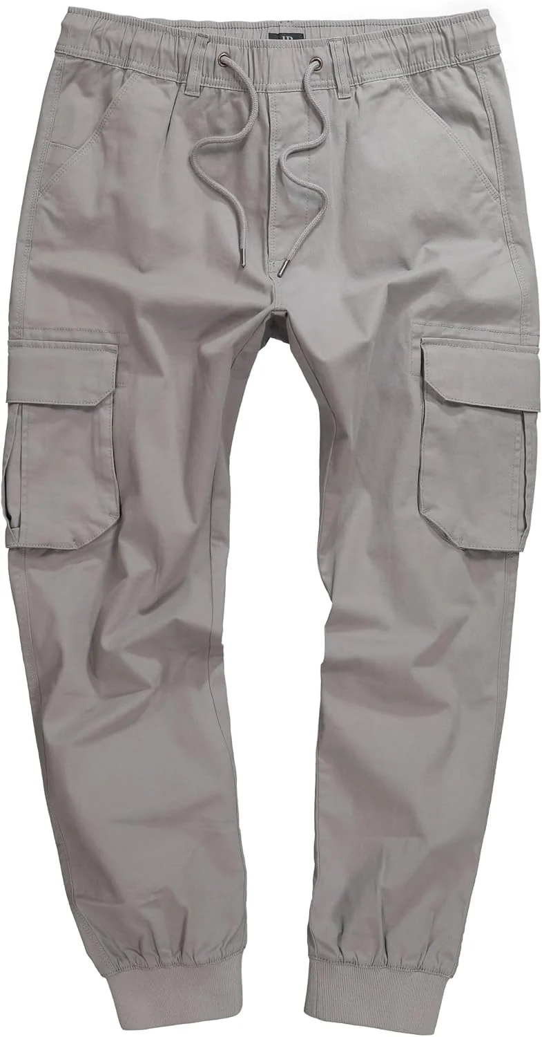 JP 1880 Herren Cargohose lang L Grau, L Grau