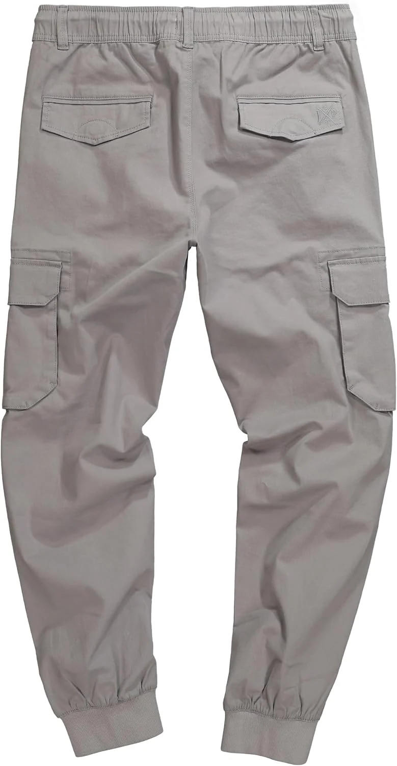 JP 1880 Herren Cargohose lang L Grau, L Grau