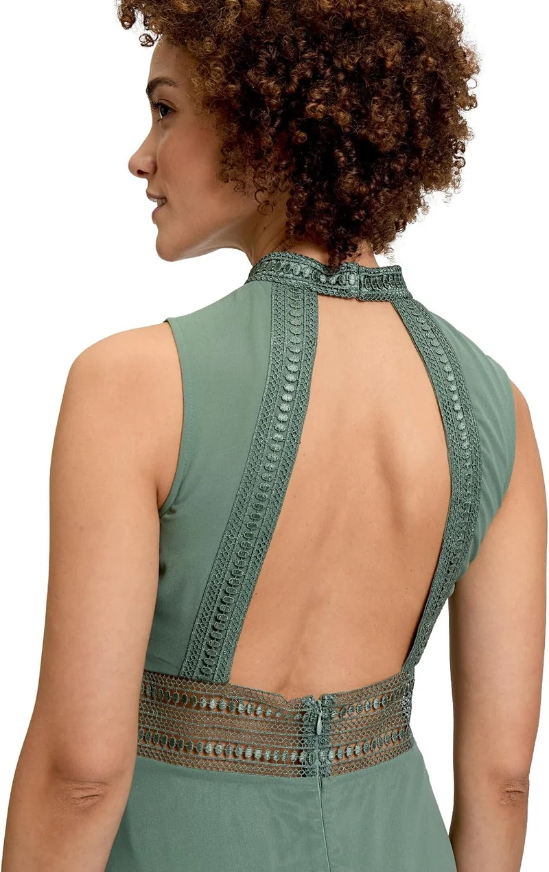 Vera Mont Damen 0104/4825 Kleid 32 Light Aventurine, 32 Light Aventurine