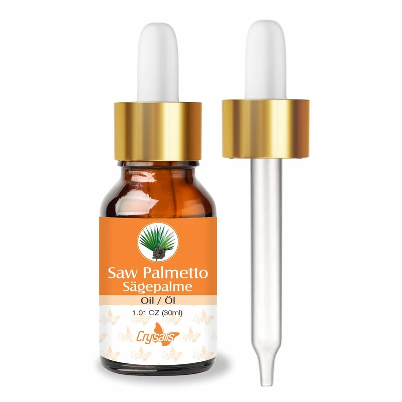 Crysalis Saw Palmetto (Serenoa repens) Oil - 30ml/1.01 Fl oz, Saw Palmetto