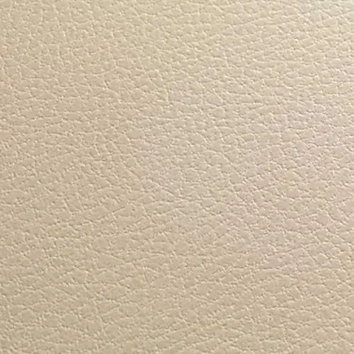 WENKO WC-Sitz Cuero Beige, Toilettensitz mit Absenkautomatik in Lederoptik aus feuchtigkeitsresisten