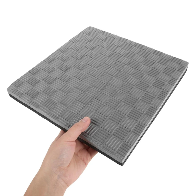 Gatuida Antivibrationsmatte für Mixer, 30 × 30 cm, EVA, Schwarz