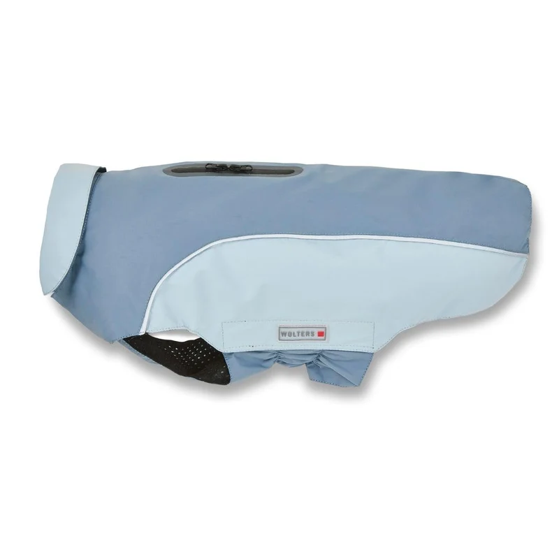 WOLTERS Regenjacke Easy Rain für Dackel 48 cm blau, 48 cm blau