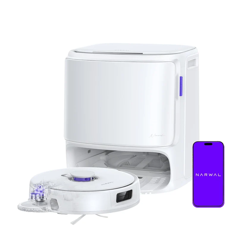 NARWAL Freo Z10 Pro Saugroboter mit Wischfunktion 18.500Pa Teppichreinigung, Z10 Pro