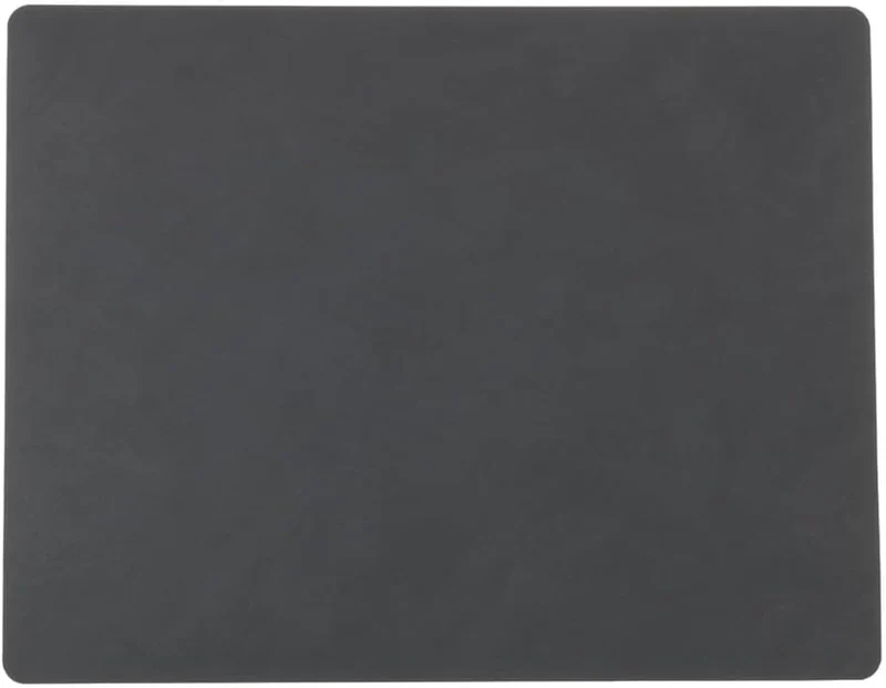 Lind DNA Tischset Square L Nupo, 4er-Set in Light Grey